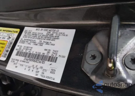 2016 Ford Fusion Titanium from USA, damaged, VIN 3FA6P0K90GR256785